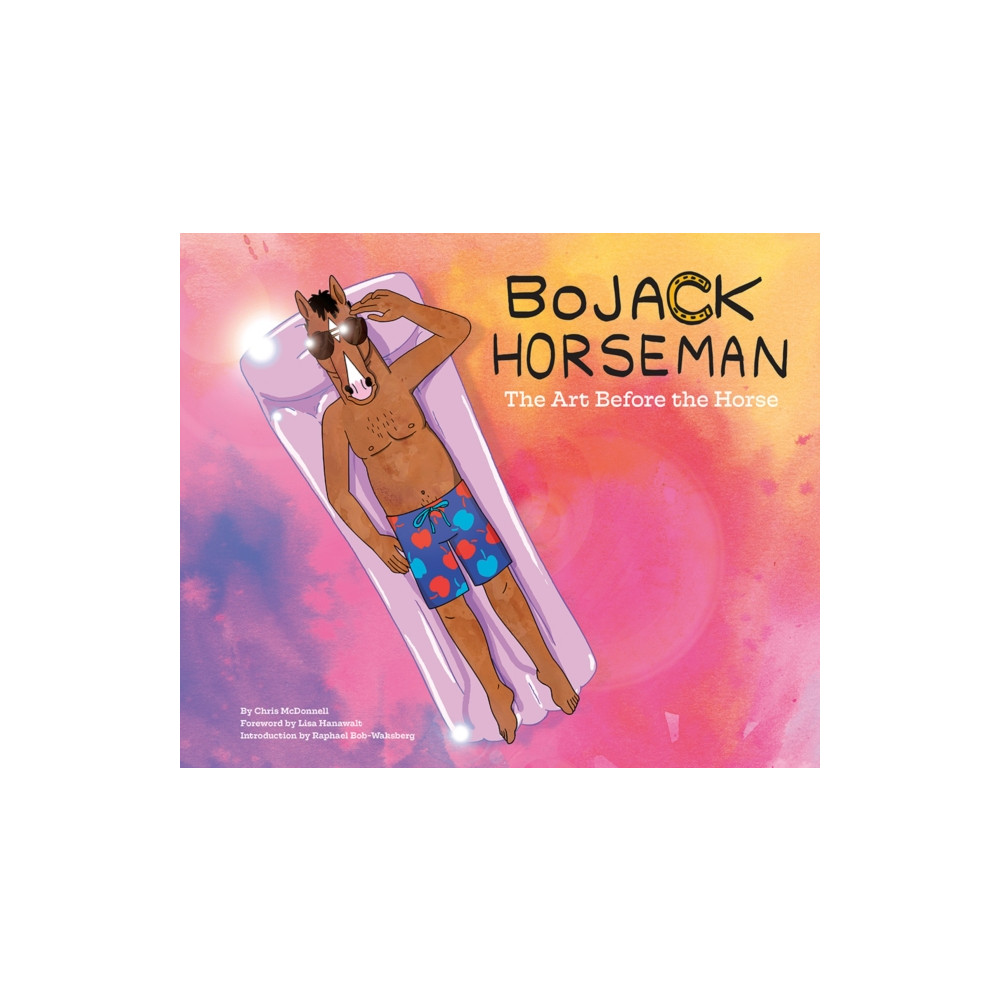 Produktbild för BoJack Horseman: The Art Before the Horse (inbunden, eng)