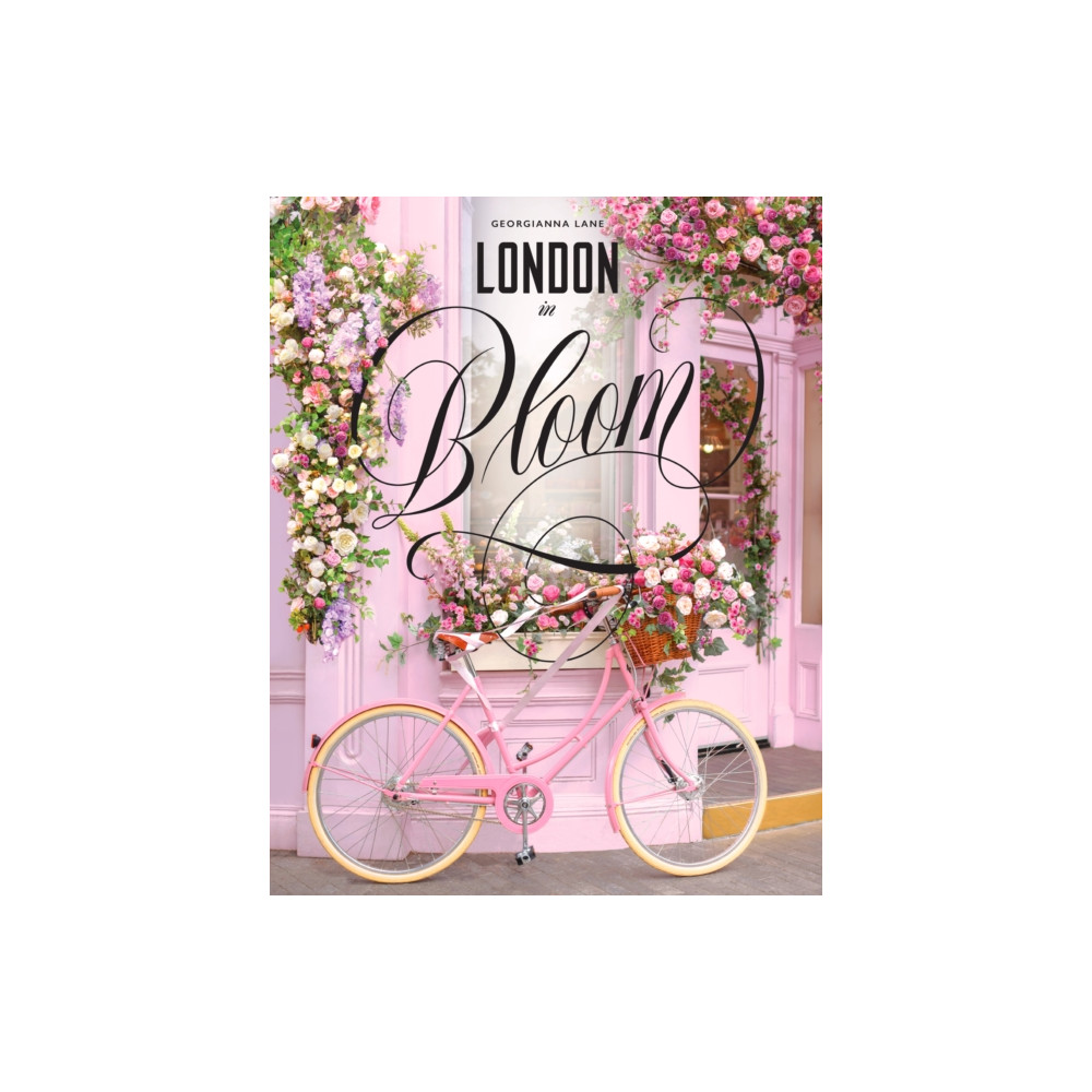Produktbild för London in Bloom (inbunden, eng)