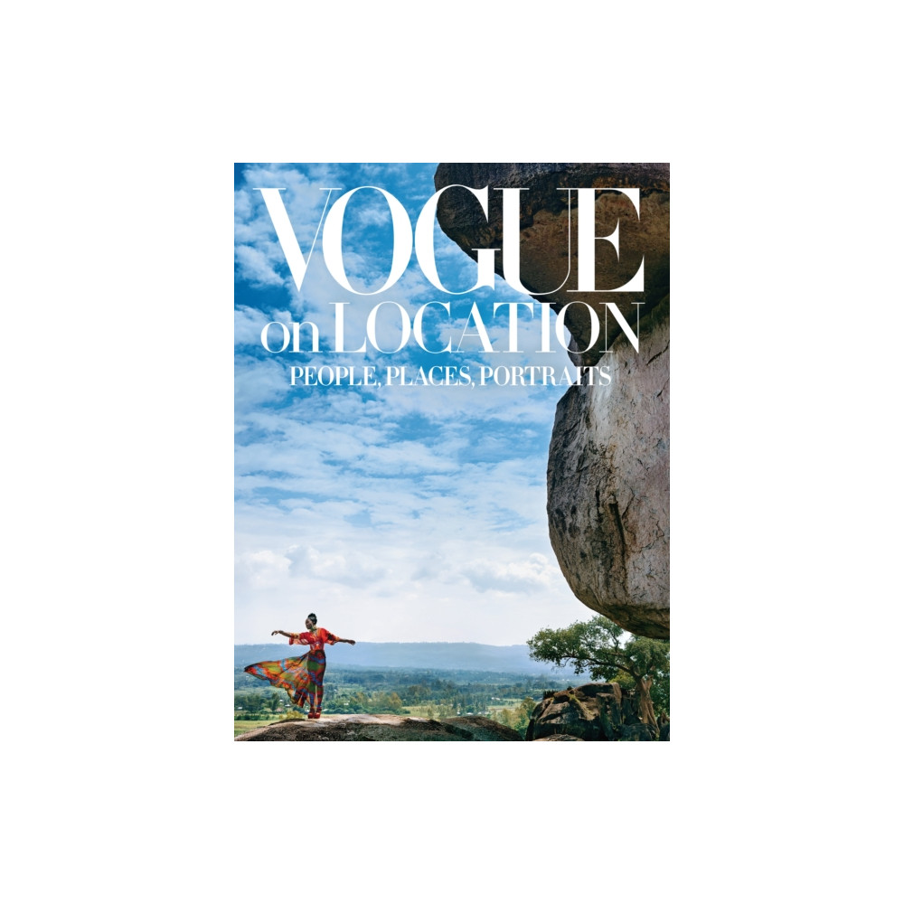 Produktbild för Vogue on Location: People, Places, Portraits (inbunden, eng)