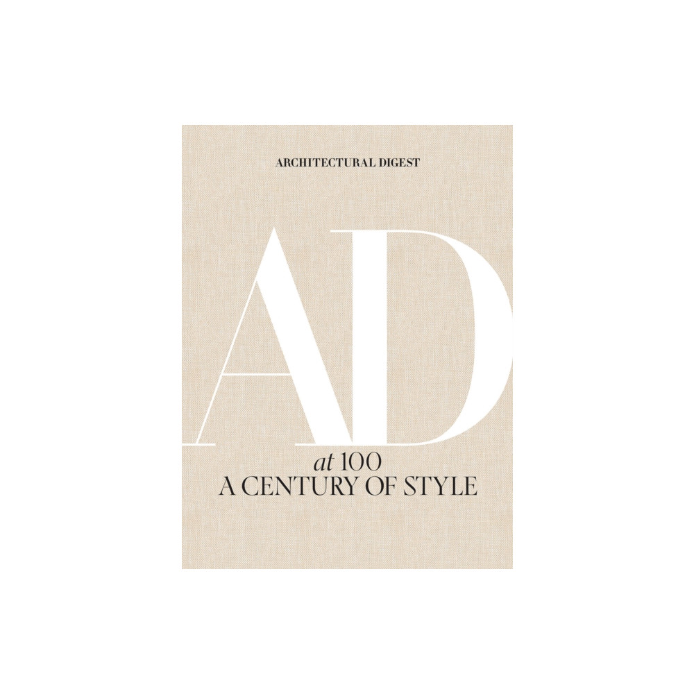 Produktbild för Architectural Digest at 100: A Century of Style (inbunden, eng)