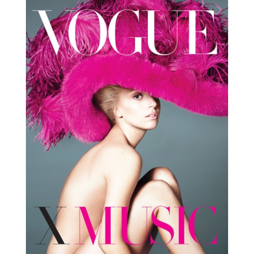 Abrams Vogue x Music (inbunden, eng)