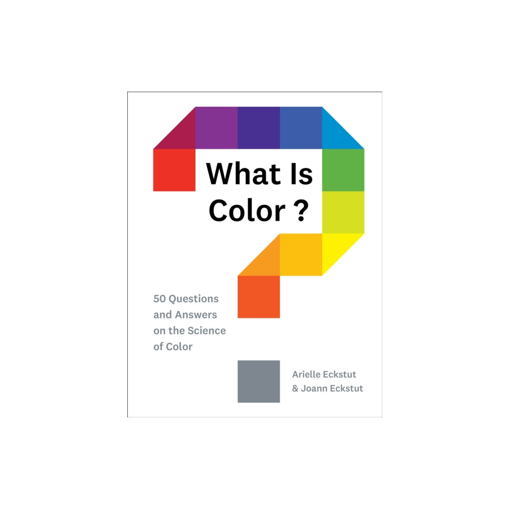 Produktbild för What Is Color? (inbunden, eng)