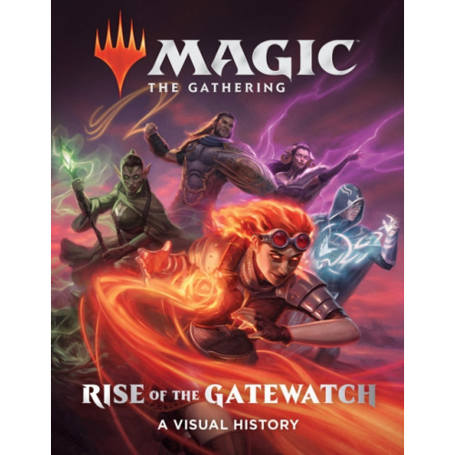 Abrams Magic: The Gathering: Rise of the Gatewatch (inbunden, eng)
