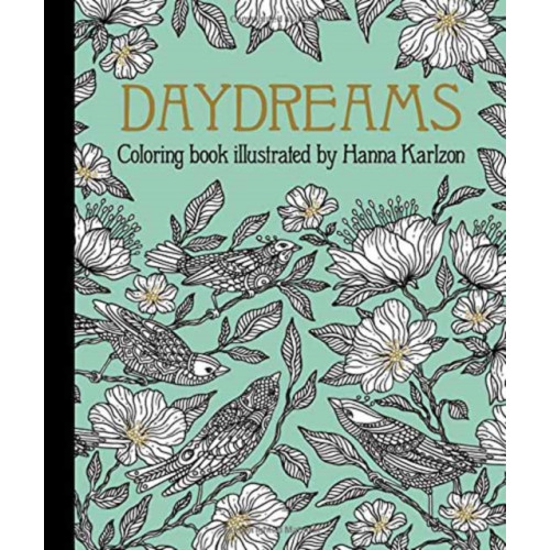 Gibbs M. Smith Inc Daydreams Coloring Book (inbunden, eng)