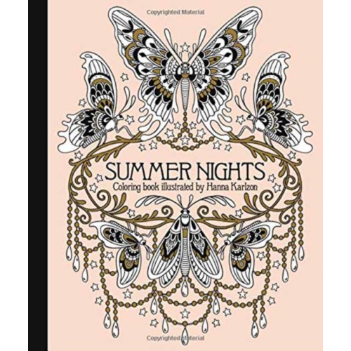 Gibbs M. Smith Inc Summer Nights Coloring Book (inbunden, eng)