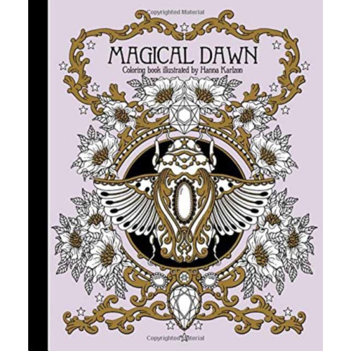 Gibbs M. Smith Inc Magical Dawn Coloring Book (inbunden, eng)