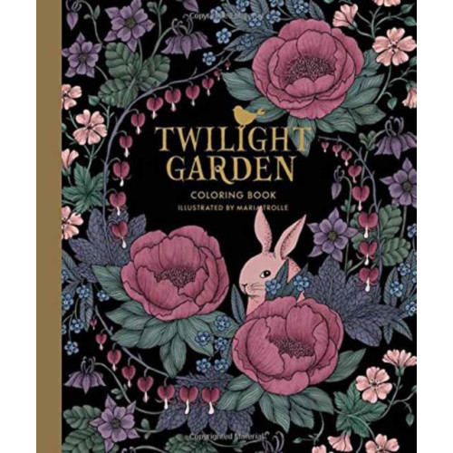 Gibbs M. Smith Inc Twilight Garden Coloring Book (inbunden, eng)