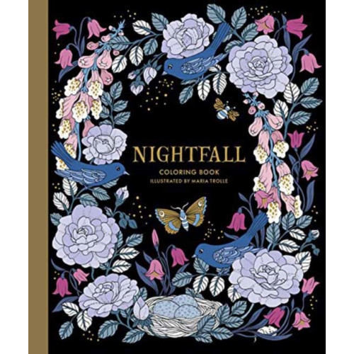 Gibbs M. Smith Inc Nightfall Coloring Book (inbunden, eng)