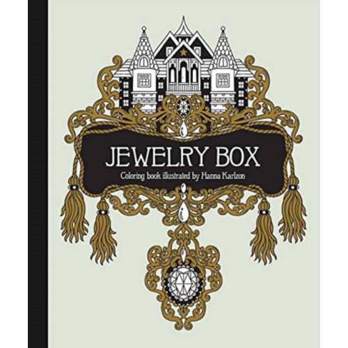 Gibbs M. Smith Inc The Jewelry Box Coloring Book (inbunden, eng)