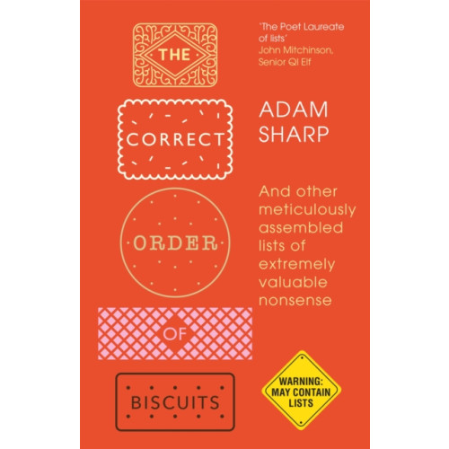 Orion Publishing Co The Correct Order of Biscuits (inbunden, eng)