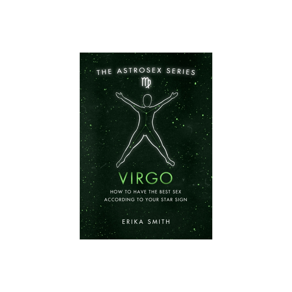 Produktbild för Astrosex: Virgo (inbunden, eng)