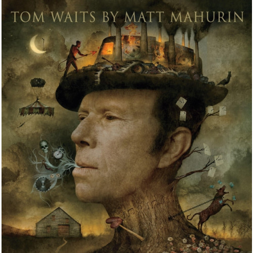 Abrams Tom Waits by Matt Mahurin (inbunden, eng)