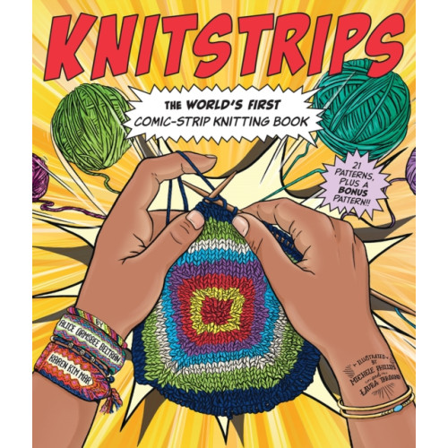 Abrams Knitstrips: The World’s First Comic-Strip Knitting Book (häftad, eng)