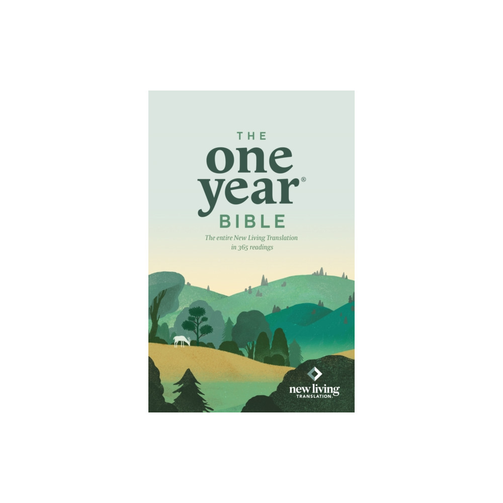 Produktbild för The One Year Bible NLT (häftad, eng)