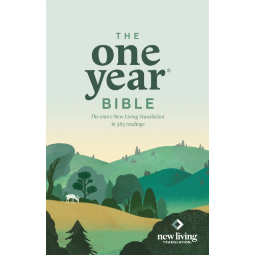 Tyndale House Publishers The One Year Bible NLT (häftad, eng)