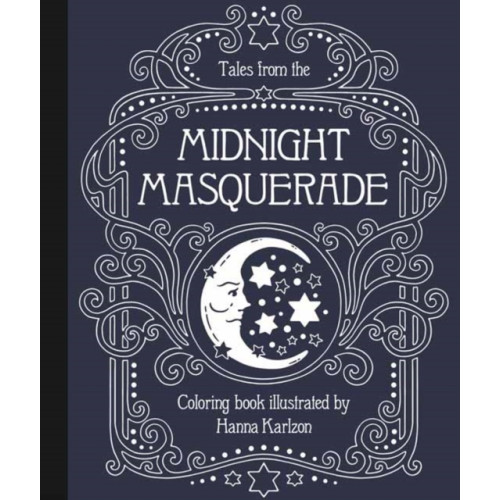 Gibbs M. Smith Inc Tales from the Midnight Masquerade Coloring Book (häftad, eng)