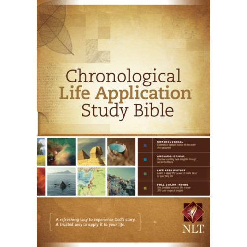 Tyndale House Publishers Chronological Life Application Study Bible-NLT