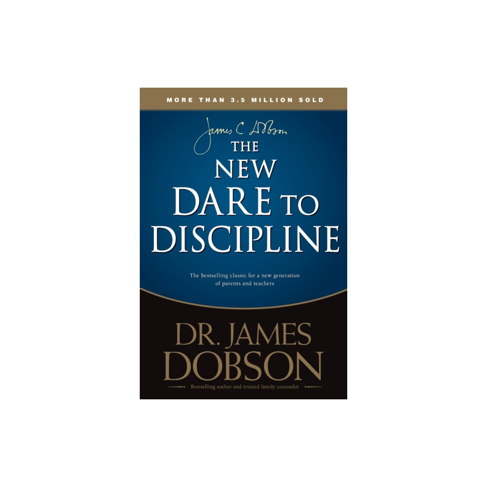 Produktbild för The New Dare to Discipline (häftad, eng)