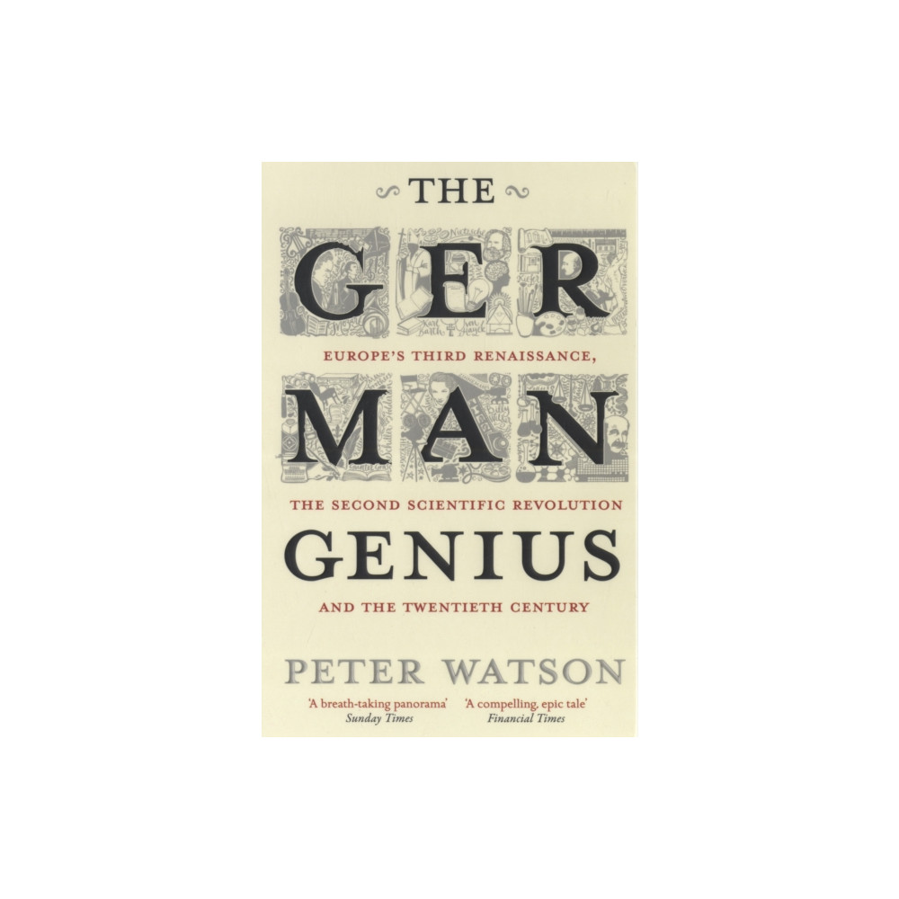 Produktbild för The German Genius (häftad, eng)