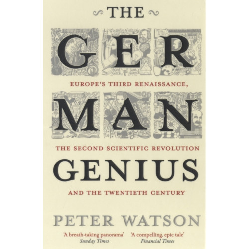 Simon & Schuster The German Genius (häftad, eng)