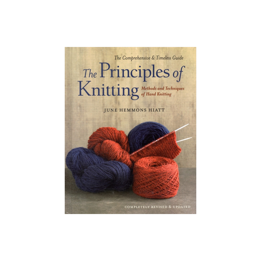 Produktbild för The Principles of Knitting (inbunden, eng)