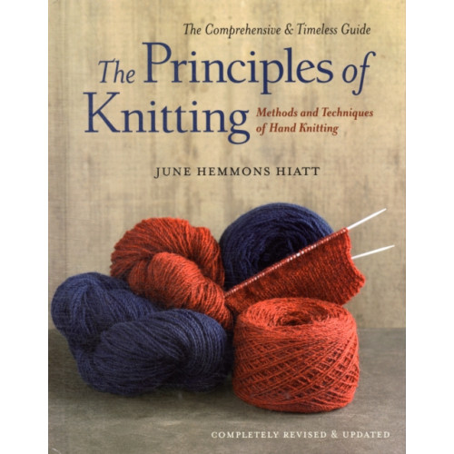 Simon & Schuster The Principles of Knitting (inbunden, eng)