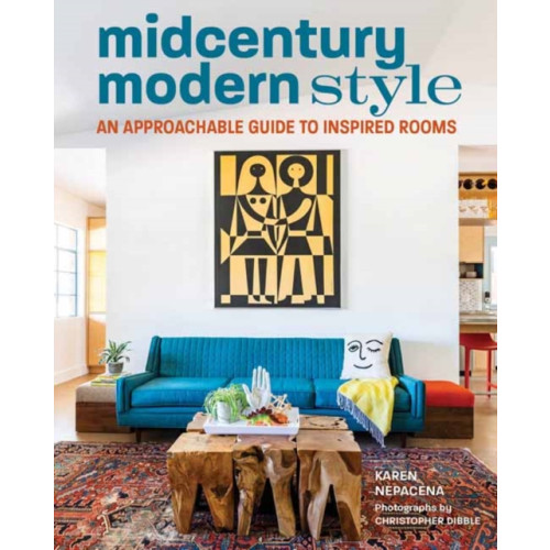 Gibbs M. Smith Inc Midcentury Modern Style (inbunden, eng)