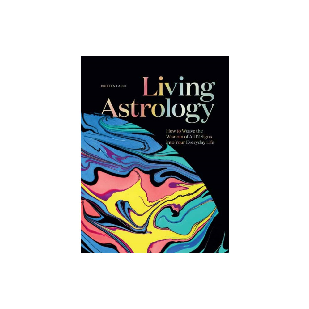 Produktbild för Living Astrology (inbunden, eng)