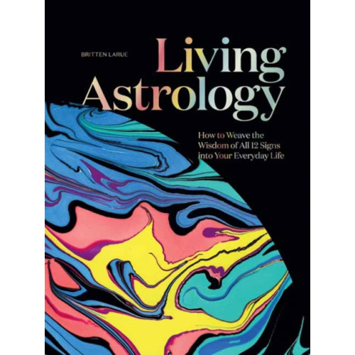 Gibbs M. Smith Inc Living Astrology (inbunden, eng)