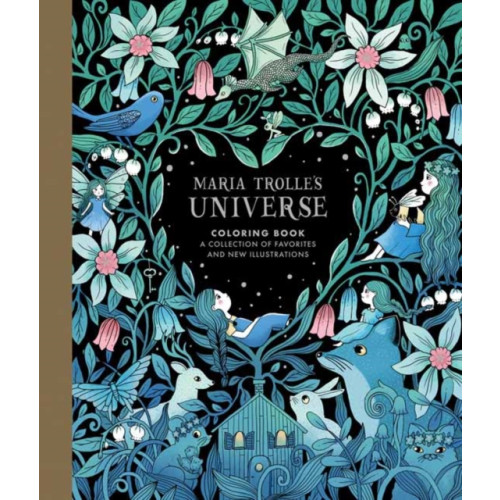 Gibbs M. Smith Inc Maria Trolle's Universe Coloring Book (inbunden, eng)