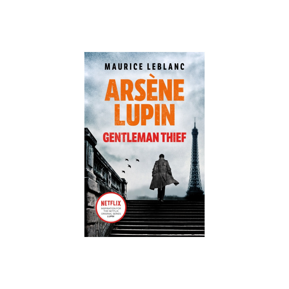 Produktbild för Arsene Lupin, Gentleman-Thief (häftad, eng)