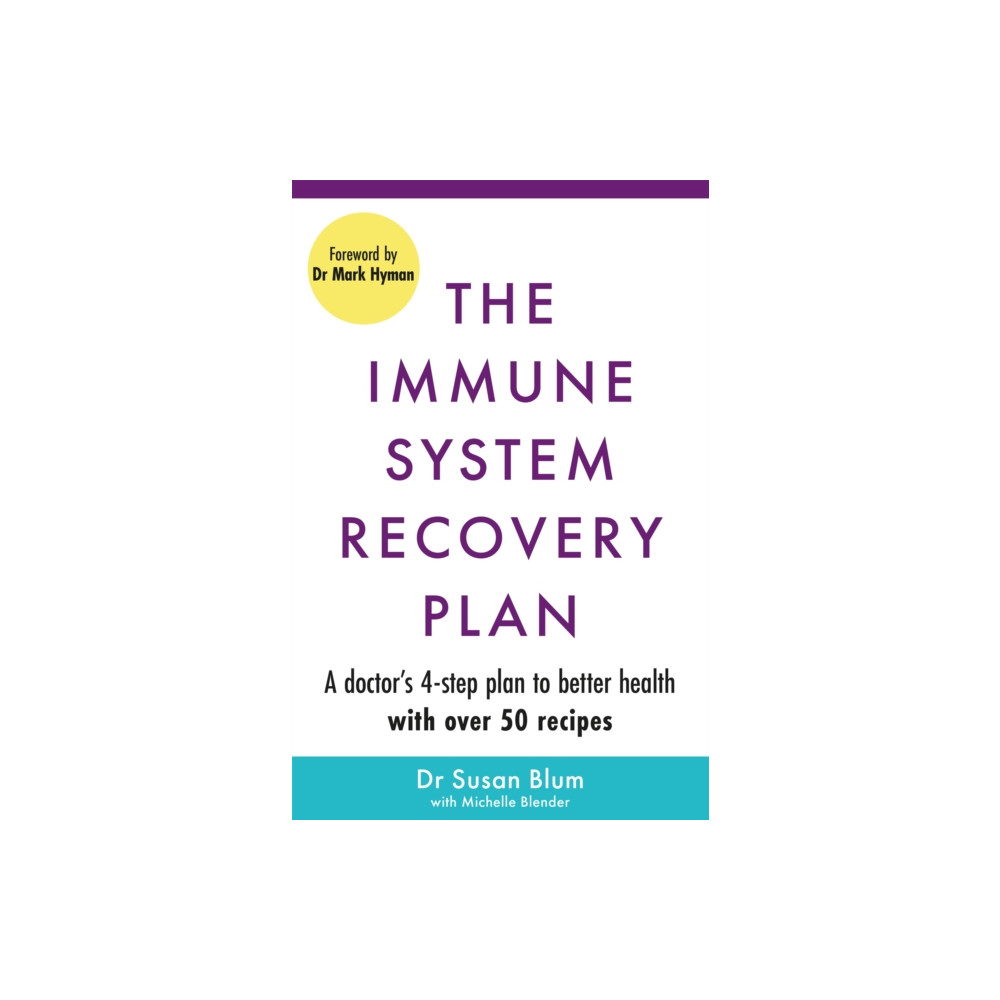 Produktbild för The Immune System Recovery Plan (häftad, eng)