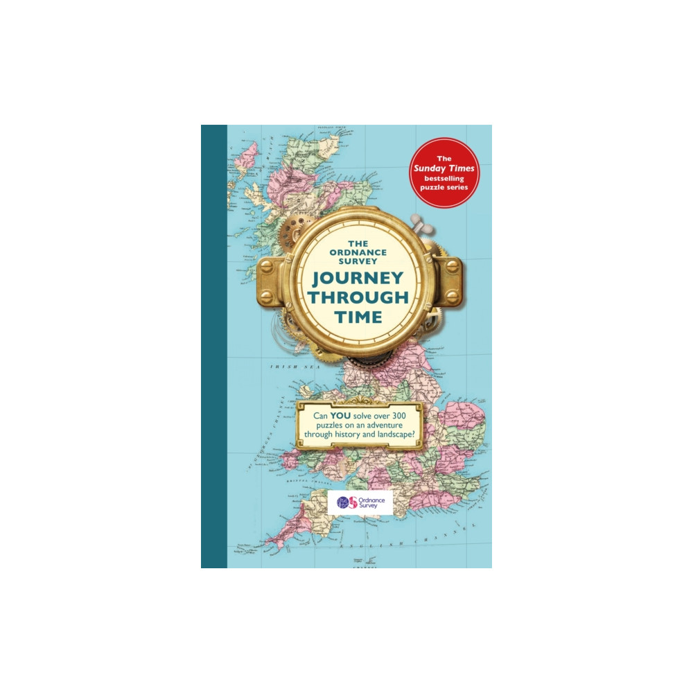 Produktbild för The Ordnance Survey Journey Through Time (häftad, eng)