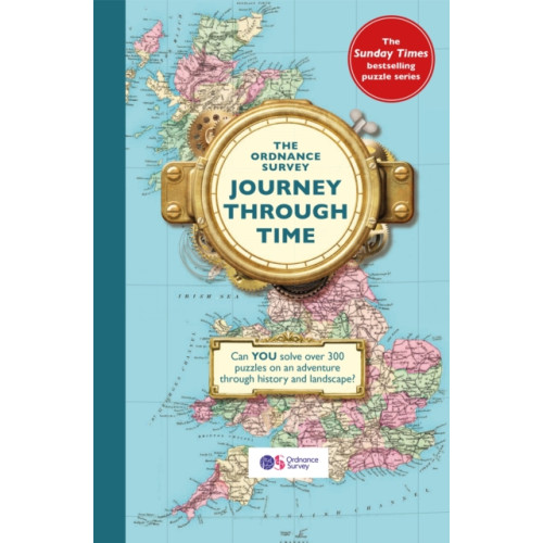 Orion Publishing Co The Ordnance Survey Journey Through Time (häftad, eng)