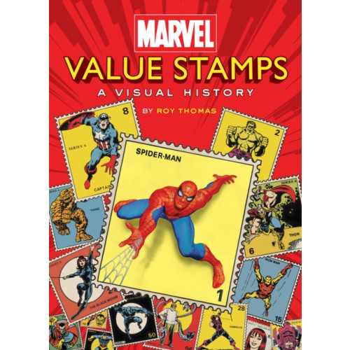 Abrams Marvel Value Stamps: A Visual History (inbunden, eng)