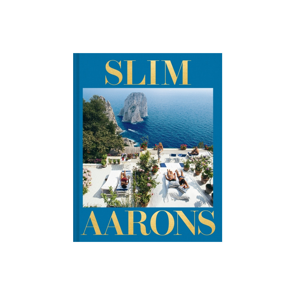 Produktbild för Slim Aarons (inbunden, eng)