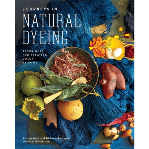 Abrams Journeys in Natural Dyeing (inbunden, eng)