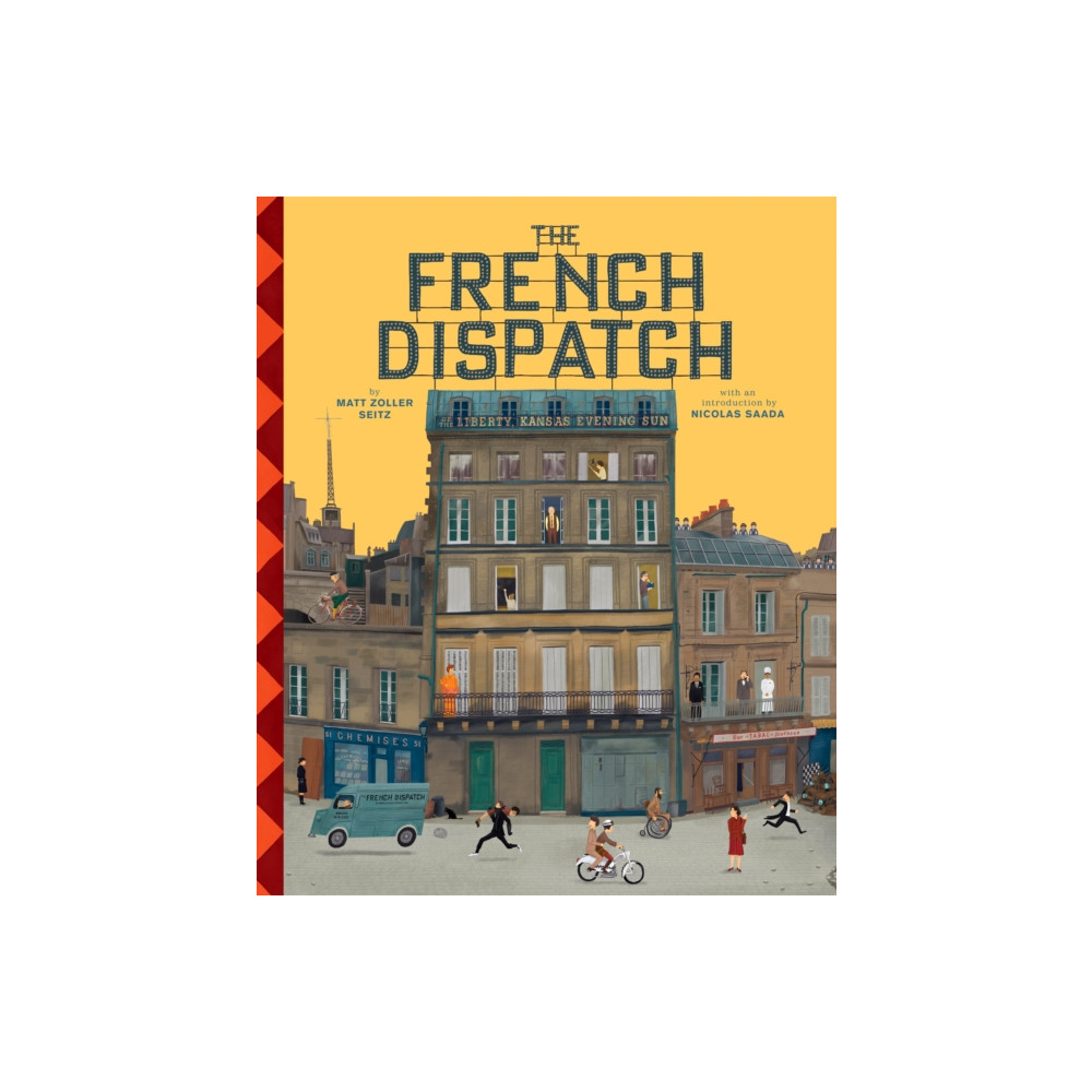 Produktbild för The Wes Anderson Collection: The French Dispatch (inbunden, eng)