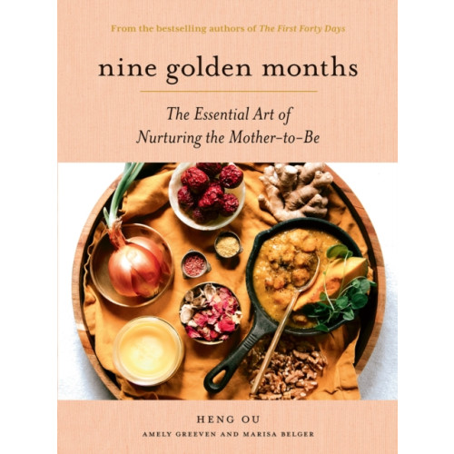 Abrams Nine Golden Months (inbunden, eng)