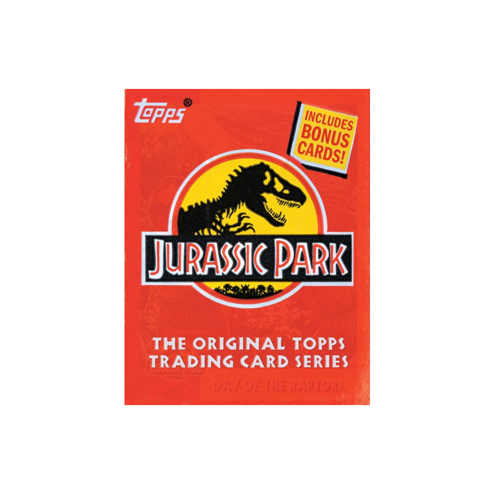Produktbild för Jurassic Park: The Original Topps Trading Card Series (inbunden, eng)