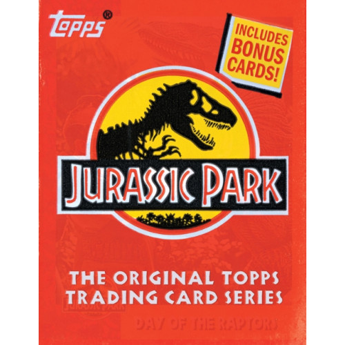 Abrams Jurassic Park: The Original Topps Trading Card Series (inbunden, eng)