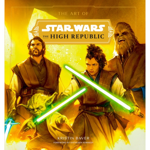 Abrams The Art of Star Wars: The High Republic (inbunden, eng)