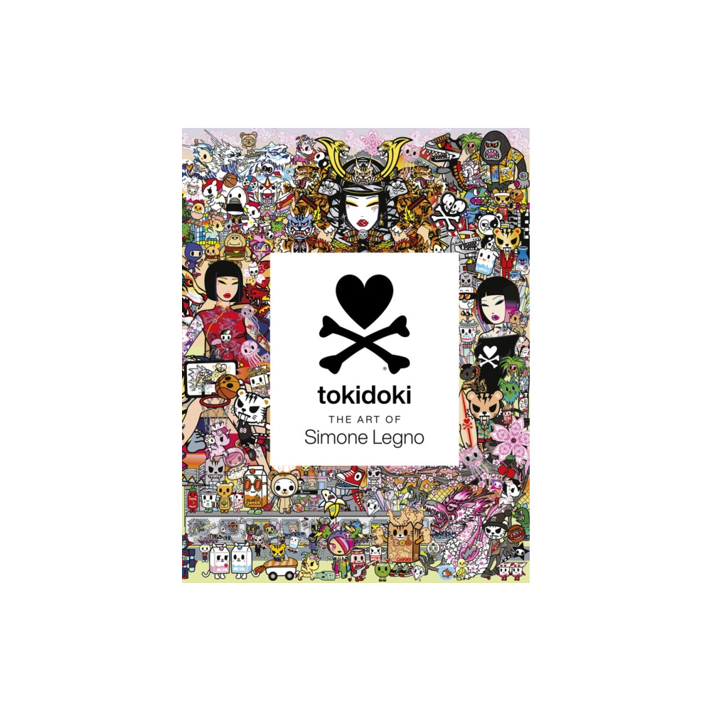Produktbild för Tokidoki: The Art of Simone Legno (inbunden, eng)