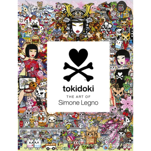 Abrams Tokidoki: The Art of Simone Legno (inbunden, eng)