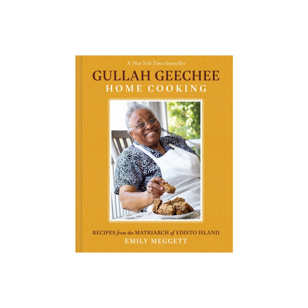 Produktbild för Gullah Geechee Home Cooking: Recipes from the Mother of Edisto Island (inbunden, eng)