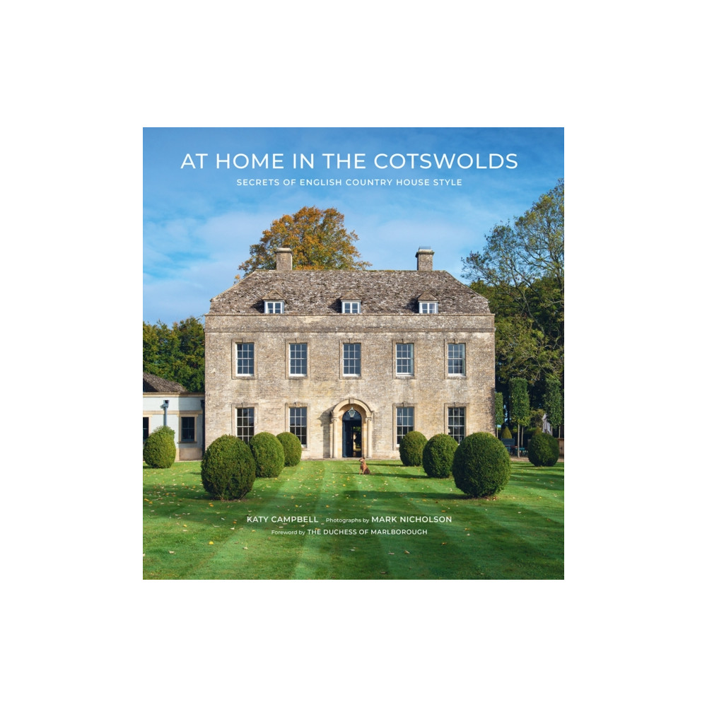 Produktbild för At Home in the Cotswolds (inbunden, eng)