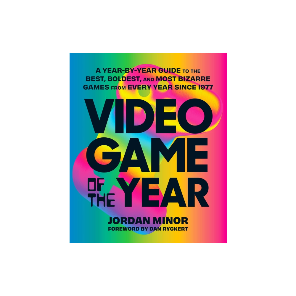 Produktbild för Video Game of the Year (häftad, eng)
