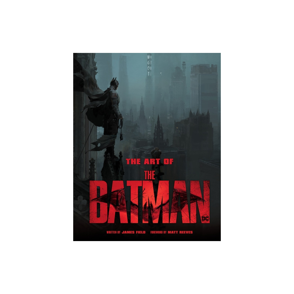 Produktbild för The Art of The Batman (inbunden, eng)