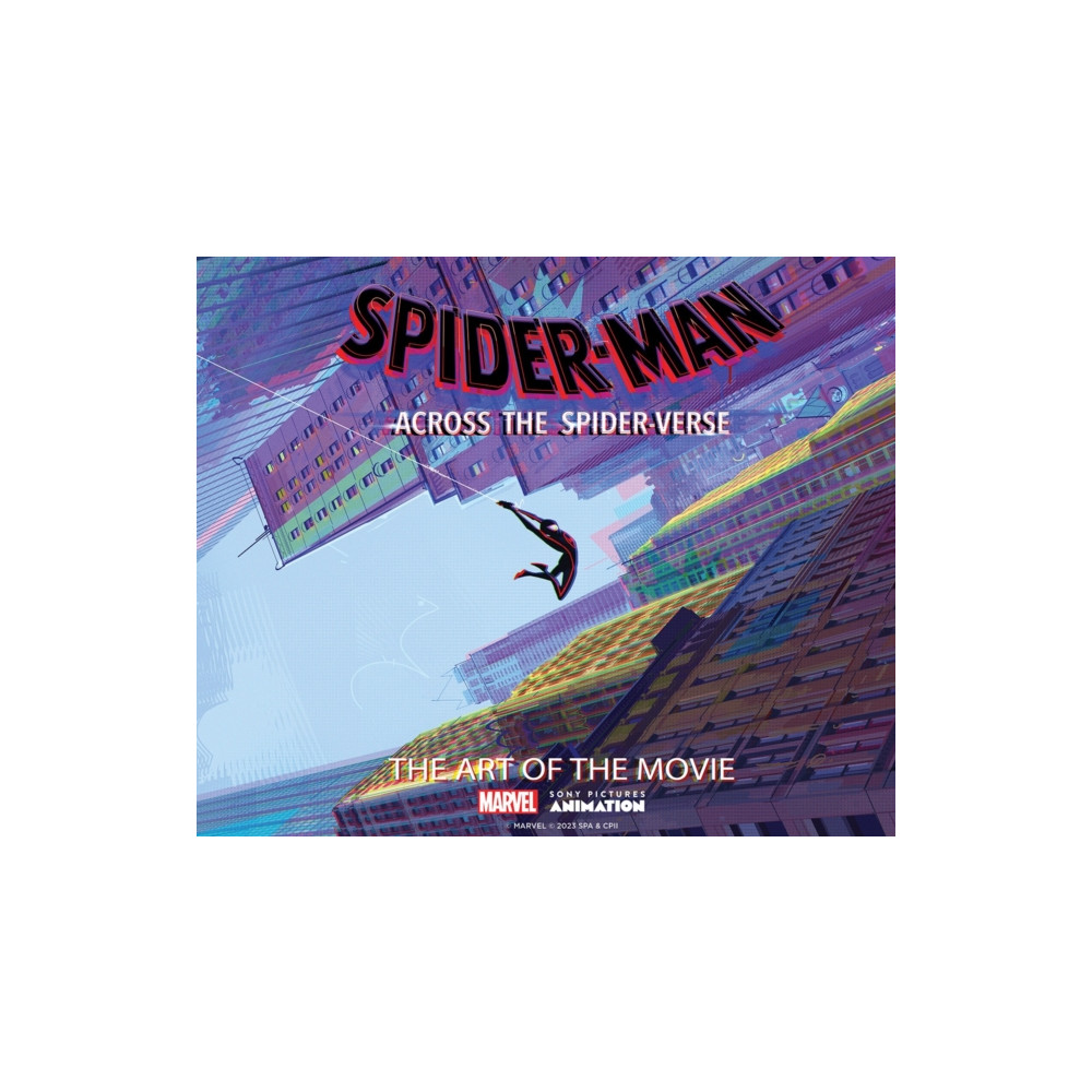 Produktbild för Spider-Man: Across the Spider-Verse: The Art of the Movie (inbunden, eng)