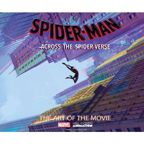 Abrams Spider-Man: Across the Spider-Verse: The Art of the Movie (inbunden, eng)